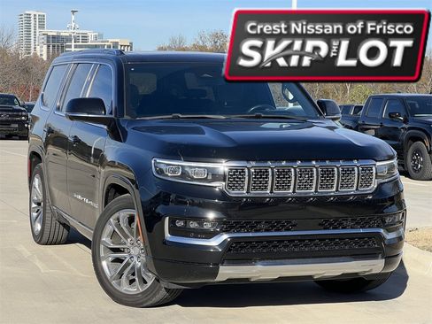 Used 2022 Jeep Grand Wagoneer Series II image 1