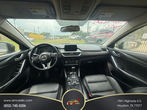 Used 2016 MAZDA MAZDA6 Touring FWD image 4