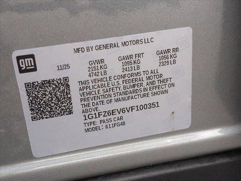 New 2027 Chevrolet Bolt RS w/ Technology Package image 18