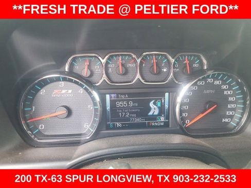 Used 2016 Chevrolet Silverado 1500 LT w/ All Star Edition image 16