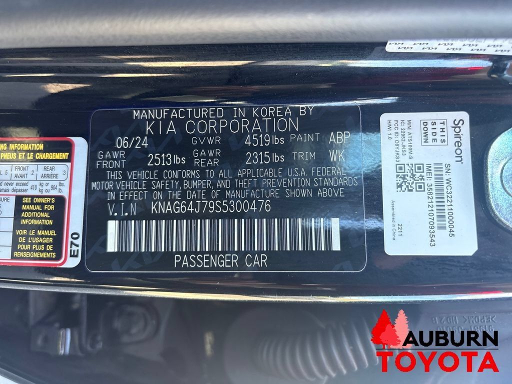 Used 2025 Kia K5 GT-Line AWD/4WD image 14