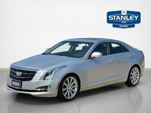 Used 2017 Cadillac ATS Premium Luxury w/ Driver Assist Package RWD image 3
