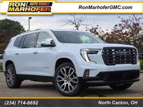New 2026 GMC Acadia Denali Ultimate AWD/4WD image 1