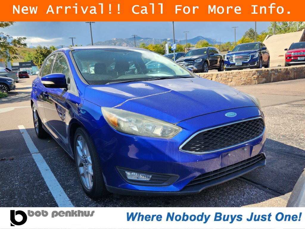 Used 2015 Ford Focus SE w/ Equipment Group 201A FWD 360° Tour