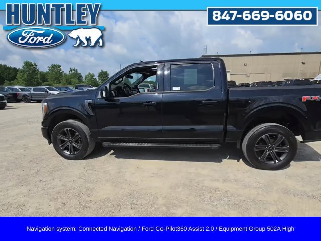 Used 2023 Ford F150 Lariat w/ Equipment Group 502A High AWD/4WD image 1