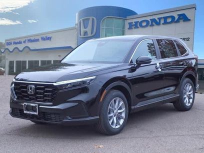 New 2025 Honda CR-V EX