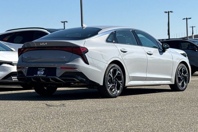 New 2026 Kia K5 GT-Line w/ GT-Line Red Interior Package FWD image 5