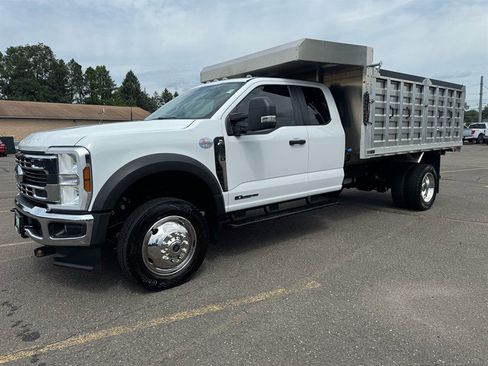 Used 2026 Ford F550 4x4 SuperCab Super Duty w/ XL Chrome Package image 10