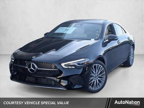 New 2026 Mercedes-Benz CLA 250 image 1