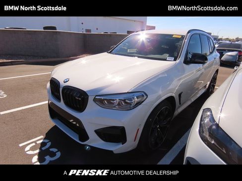 Used 2020 BMW X3 M M Competition image 1