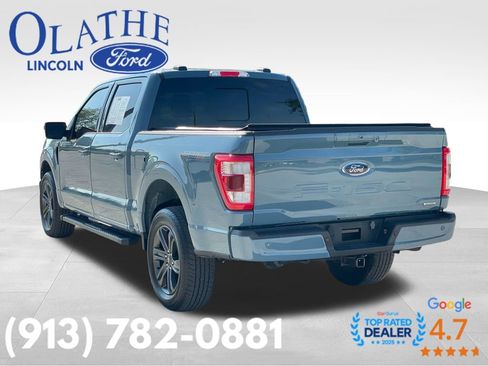 Used 2023 Ford F150 Lariat w/ Equipment Group 502A High AWD/4WD image 3