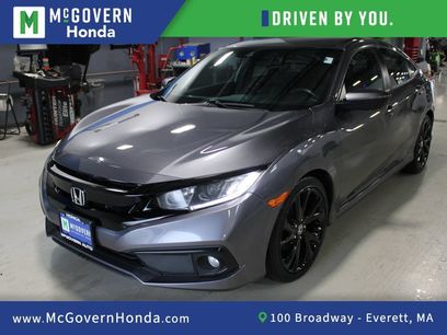 Used 2019 Honda Civic Sport