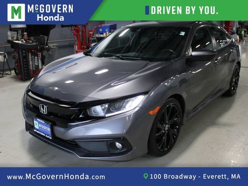 Used 2019 Honda Civic Sport image 1