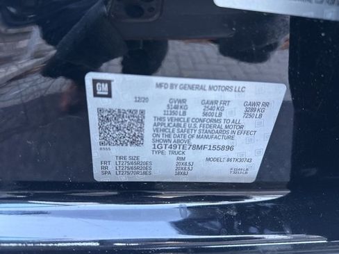 Used 2021 GMC Sierra 3500 SLE w/ SLE Convenience Package image 7