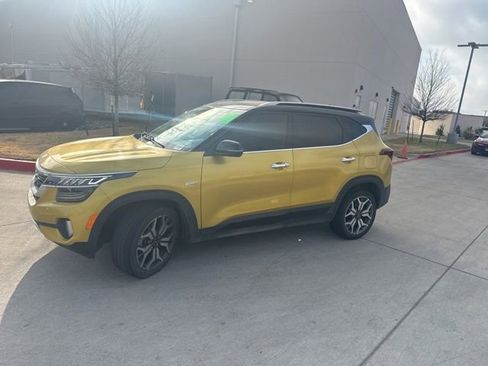Used 2021 Kia Seltos SX image 7