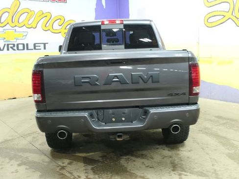 Used 2017 RAM 1500 Sport w/ Sport Premium Group AWD/4WD image 3