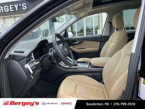Used 2020 Audi Q7 3.0T Premium Plus w/ Premium Plus Package AWD/4WD image 5