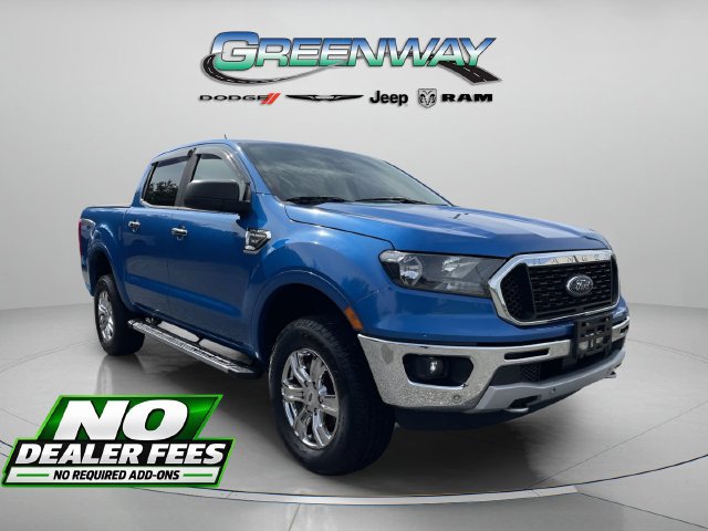 Used 2021 Ford Ranger XLT w/ Equipment Group 301A Mid AWD/4WD image 1