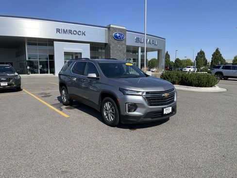 Used 2023 Chevrolet Traverse LT AWD/4WD image 12