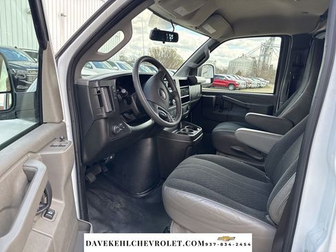 Used 2024 GMC Savana 2500 w/ Driver Convenience Package RWD image 15