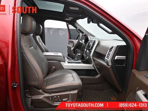 Used 2015 Ford F150 King Ranch w/ Equipment Group 601A Luxury AWD/4WD image 32