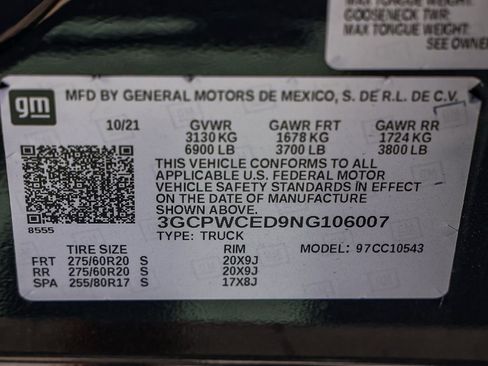 Used 2022 Chevrolet Silverado 1500 LT w/ All Star Edition Plus image 30