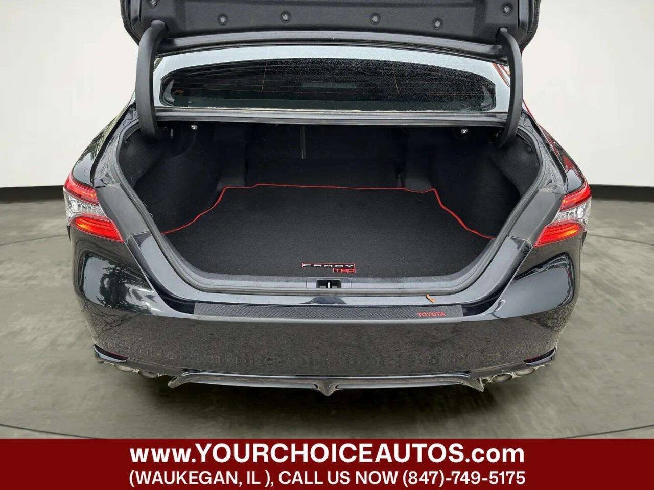 Used 2021 Toyota Camry XSE w/ TRD Appearance Package (TMS) AWD/4WD image 13