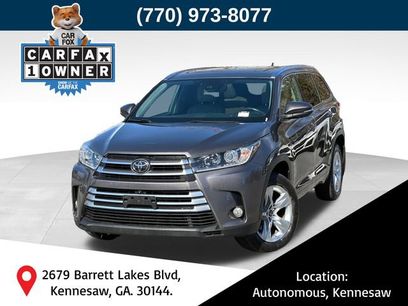 Used 2018 Toyota Highlander Limited