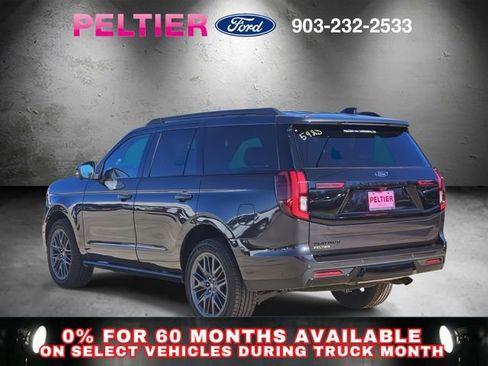 New 2025 Ford Expedition Platinum w/ Stealth Performance Package image 3