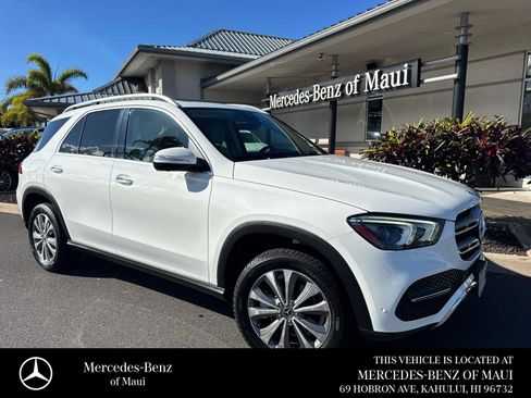 Used 2021 Mercedes-Benz GLE 350 4MATIC image 1