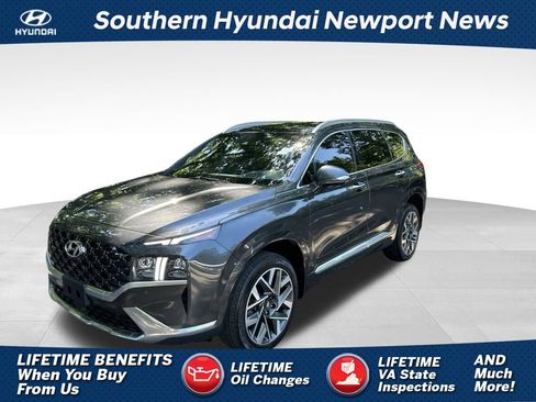 Used 2023 Hyundai Santa Fe Calligraphy w/ Cargo Package AWD/4WD image 1