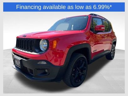 Used 2018 Jeep Renegade Altitude