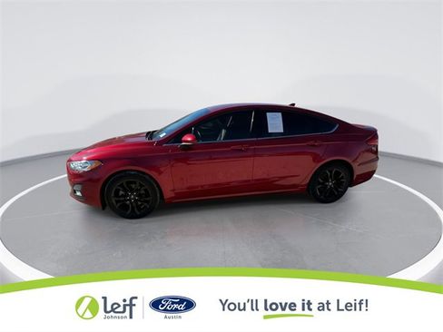 Certified 2020 Ford Fusion SE w/ Equipment Group 151A image 6