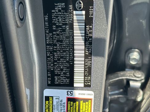 Certified 2026 Toyota Camry XSE w/ Premium Package FWD image 28