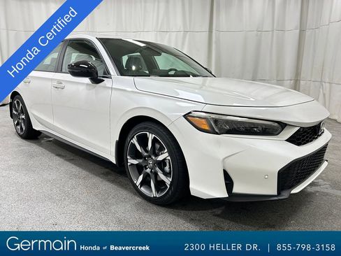 Used 2026 Honda Civic Sport Touring image 1