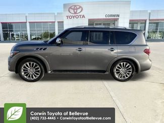 Used 2015 INFINITI QX80 4WD w/ Deluxe Technology Package video 2