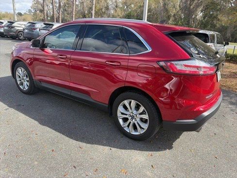 Used 2020 Ford Edge Titanium image 8