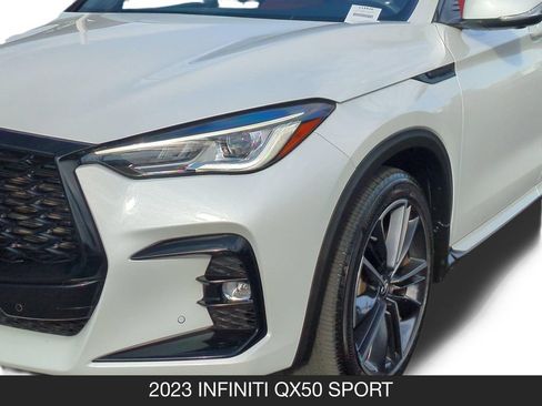 Certified 2023 INFINITI QX50 Sport FWD image 10