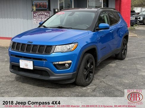 Used 2018 Jeep Compass Latitude w/ Popular Equipment Group AWD/4WD image 13