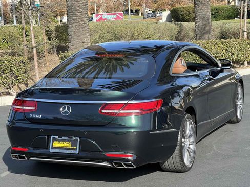 Used 2020 Mercedes-Benz S 560 4MATIC Coupe image 19