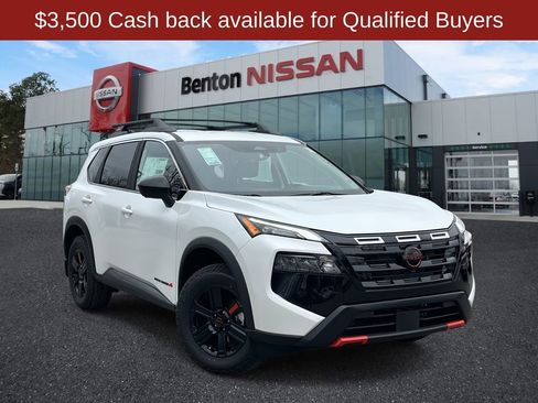 New 2026 Nissan Rogue SV image 3