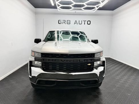 Used 2019 Chevrolet Silverado 1500 W/T w/ WT Convenience Package RWD image 2