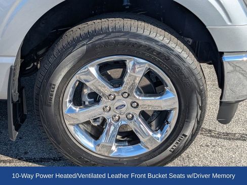 Certified 2023 Ford F150 Lariat w/ Equipment Group 502A High image 12