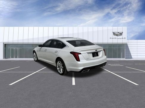 Certified 2025 Cadillac CT5 Premium Luxury w/ Platinum Package AWD/4WD image 4