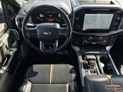 Used 2022 Ford F150 Platinum w/ Equipment Group 701A High image 11