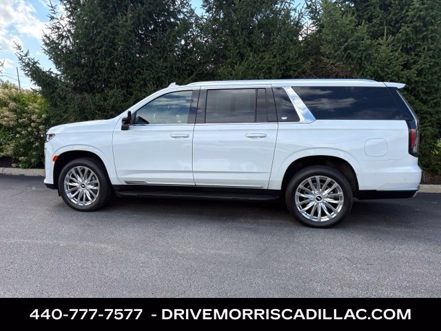 Used 2023 Cadillac Escalade ESV Premium Luxury w/ LPO, Floor Liner Package AWD/4WD image 2