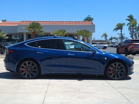 Used 2020 Tesla Model 3 Performance AWD/4WD image 4