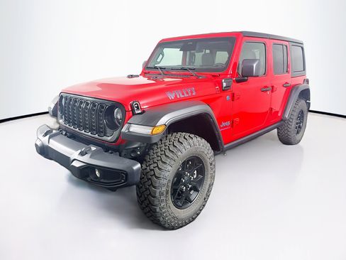 Used 2025 Jeep Wrangler Willys image 3