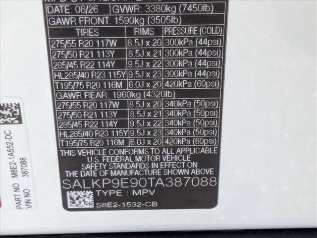 New 2026 Land Rover Range Rover SE AWD/4WD image 19