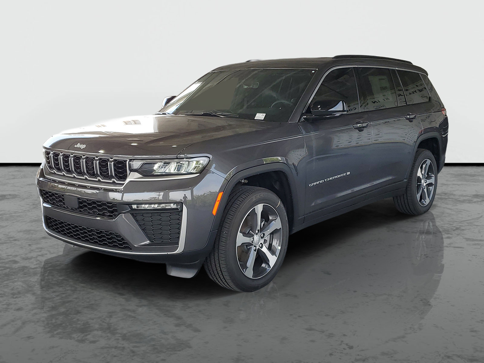 New 2026 Jeep Grand Cherokee L Limited w/ Trailer Tow Package AWD/4WD image 4